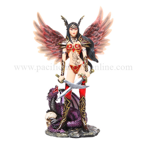 8980 Fairy With Dragon